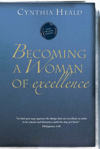 Becoming a Woman of Excellence cover