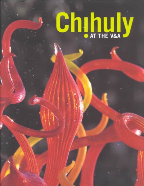 Chihuly at the V&A cover