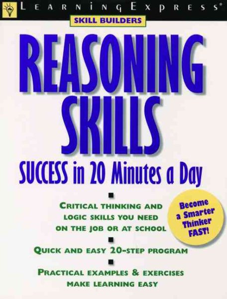 Reasoning Skills Success cover