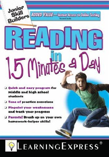 Reading in 15 Minutes a Day: Junior Skills Builder cover