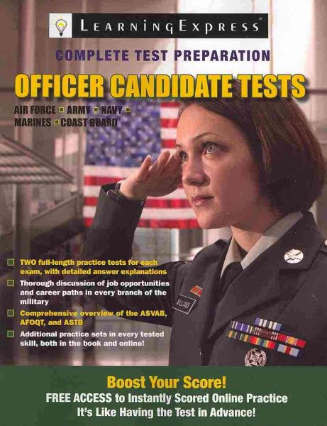 Officer Candidate Tests (Officer Candidate Exams (Learning Express))