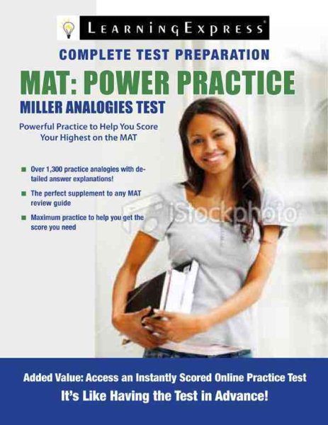 MAT: Power Practice cover