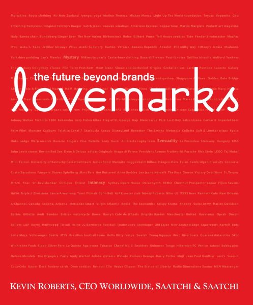 Lovemarks cover