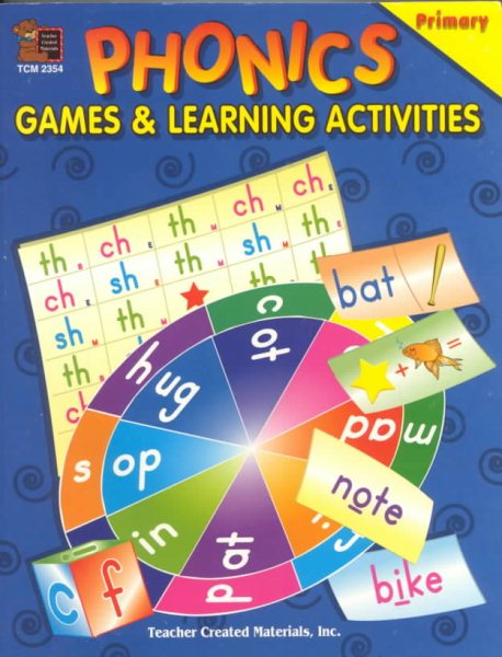 Phonics: Games and Learning Activities