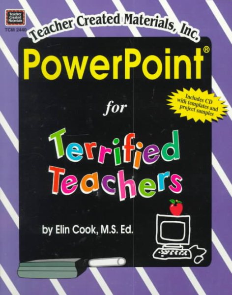 PowerPoint.. for Terrified Teachers cover