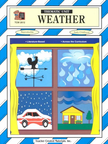 Weather Thematic Unit cover
