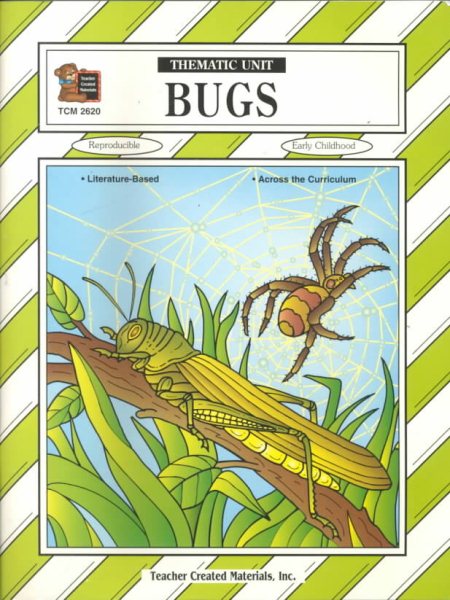 Bugs Thematic Unit cover