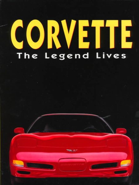 Corvette: The Legend Lives (Cars) cover