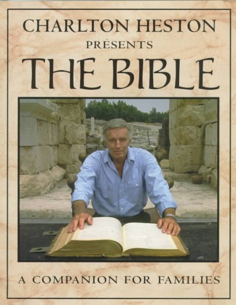 Charlton Heston Presents the Bible cover