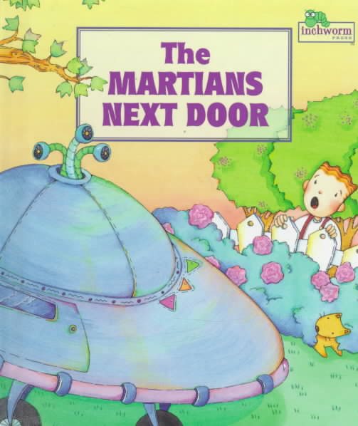 The Martians Next Door cover