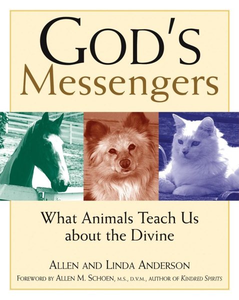 God's Messengers: What Animals Teach Us About the Divine cover