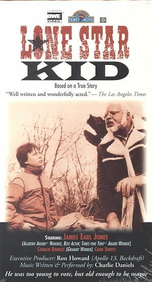 Lone Star Kid [VHS] cover