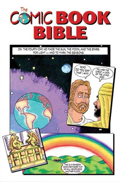 The Comic Book Bible cover