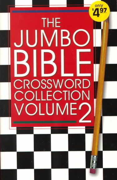 Jumbo Bible Crossword Collection Volume 2