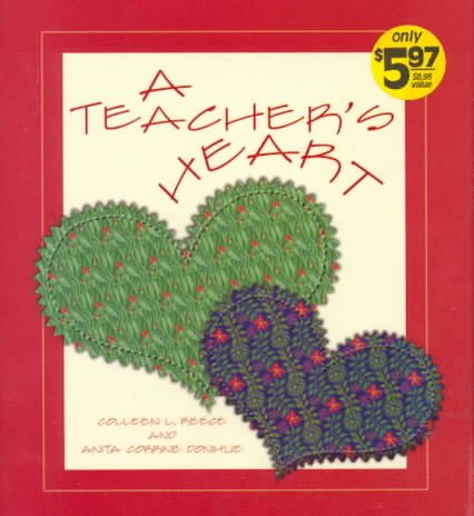 A Teacher's Heart: Thank You for Being My Teacher cover