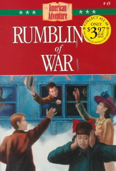 Rumblings of War (American Adventure (Barbour)) cover