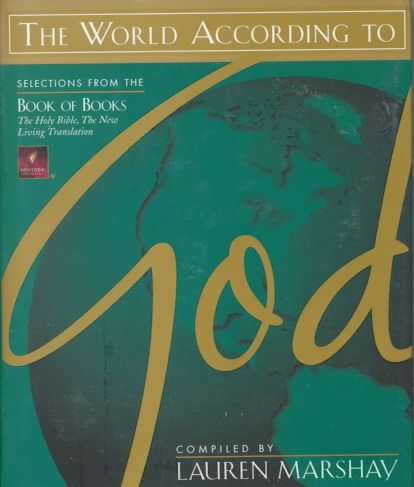 The World According to God: Selections from the Book of Books cover