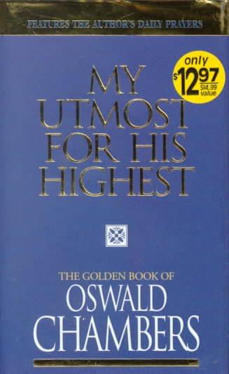 My Utmost for His Highest: Prayer Edition cover