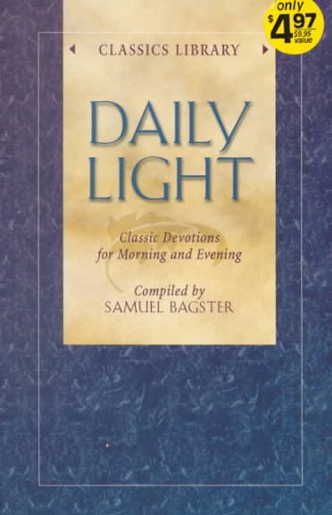 Daily Light (Classics Library (Barbour Bargain))