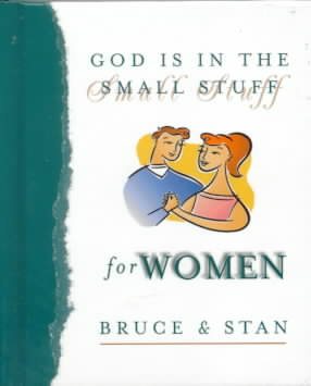 God Is in the Small Stuff for Women cover