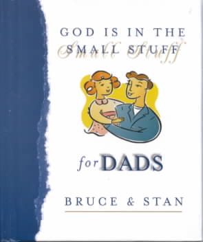 God Is in the Small Stuff for Dads cover