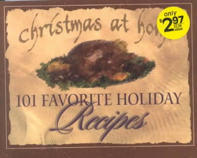 Favorite Holiday Recipes (Christmas at Home (Barbour)) cover