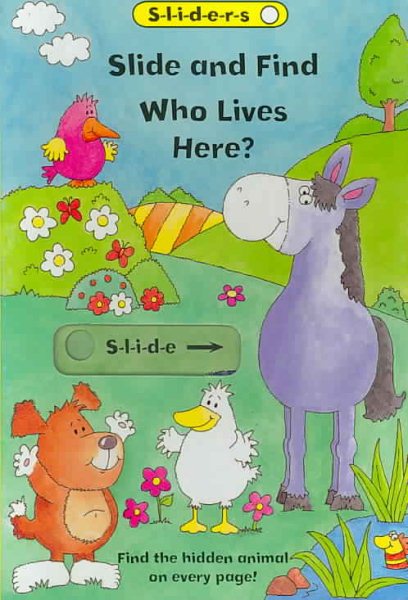 Who Lives Here (Slide and Find) cover