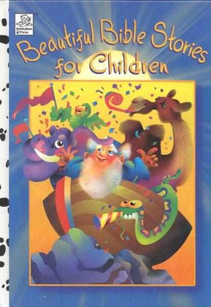 Beautiful Bible Stories for Children cover