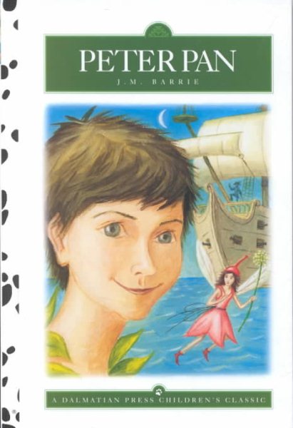 Peter Pan (Dalmatian Press Adapted Classic) cover