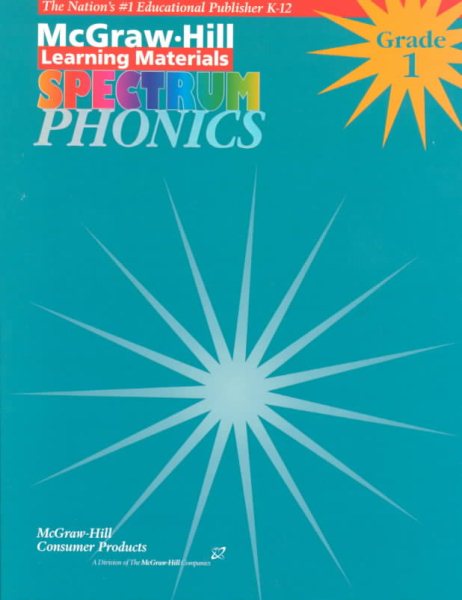 Phonics: Grade 1 cover