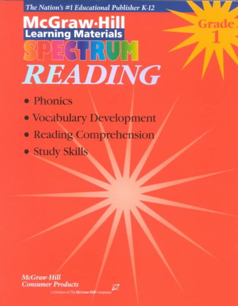 Reading: Grade 1 cover