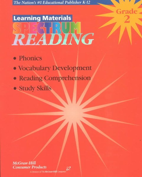 Reading: Grade 2 (McGraw-Hill Learning Materials Spectrum) cover