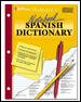 Notebook Spanish Dictionary cover