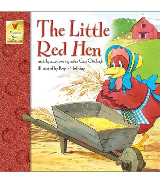 The Little Red Hen (Keepsake Stories) cover