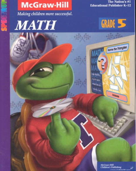Spectrum Math, Grade 5 (McGraw-Hill Learning Materials Spectrum) cover