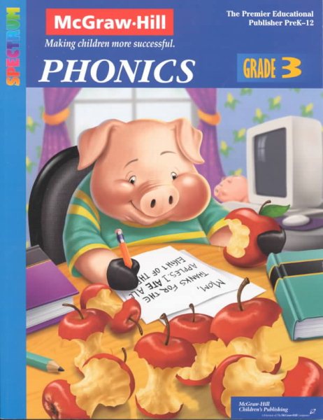 Spectrum Phonics, Grade 3 (McGraw-Hill Learning Materials Spectrum) cover