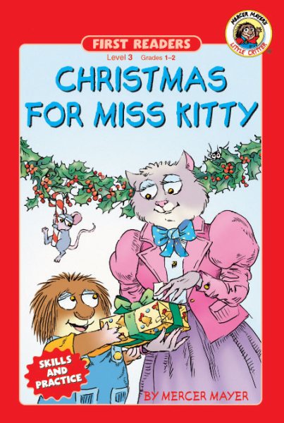 Christmas for Miss Kitty cover