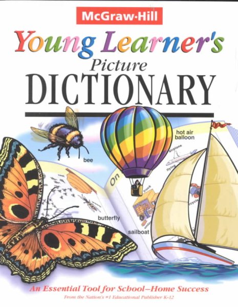 Young Learner's Picture Dictionary cover