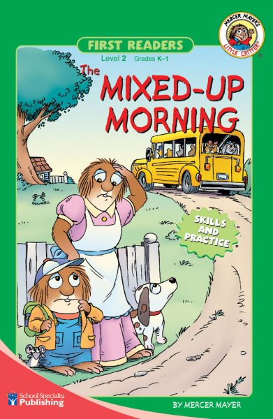 The Mixed Up Morning cover