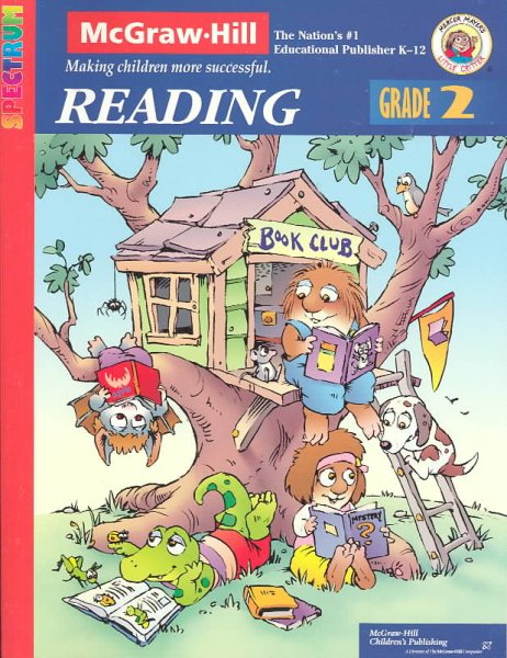 Spectrum Reading, Grade 2 (Spectrum (McGraw-Hill))