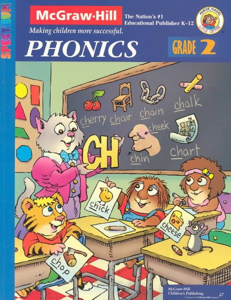 Spectrum Phonics, Grade 2 (McGraw-Hill Learning Materials Spectrum)