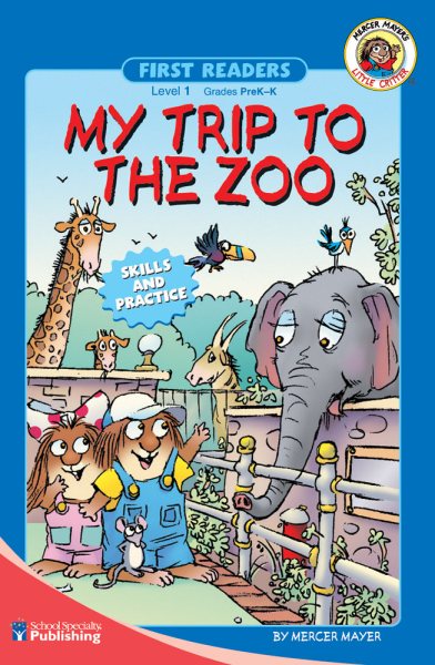 My Trip to the Zoo cover