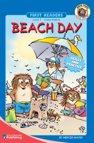 Beach Day (Little Critter First Reader) cover