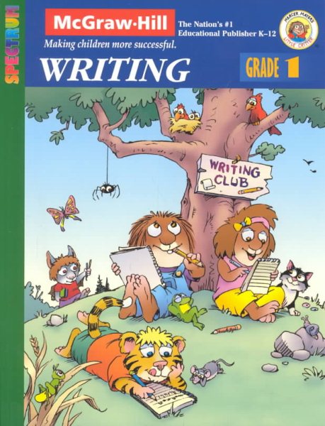 Spectrum Writing, Grade 1 cover