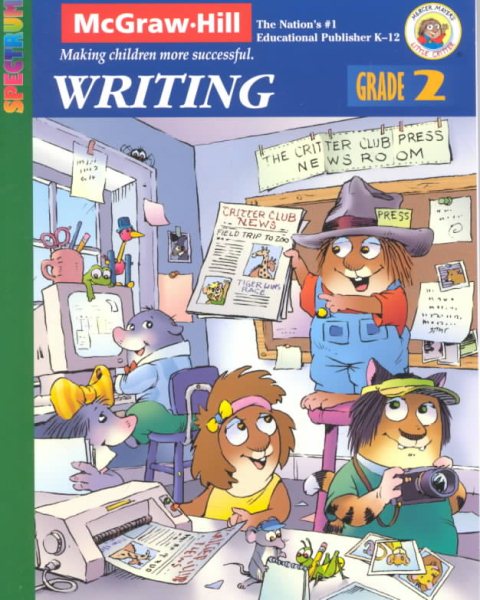Spectrum Writing, Grade 2 (McGraw-Hill Spectrum Workbooks: Mercer Mayer) cover