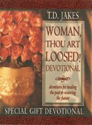 Woman Thou Art Loosed: Devotional Guide cover