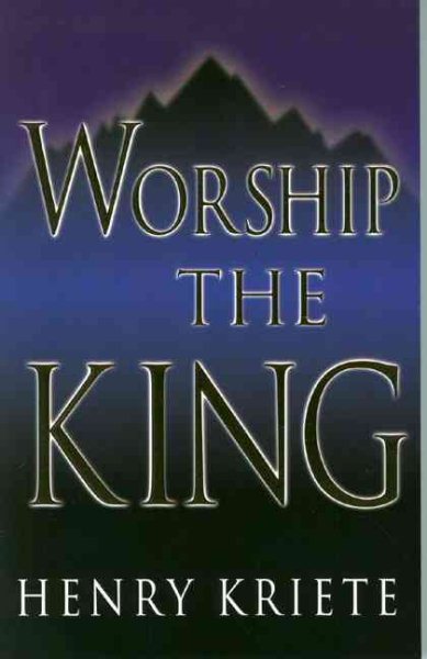 Worship the King cover
