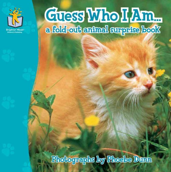 Guess Who I Am...: a fold-out animal surprise book cover