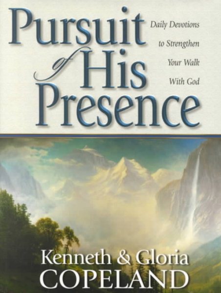 Pursuit of His Presence: Daily Devotional cover