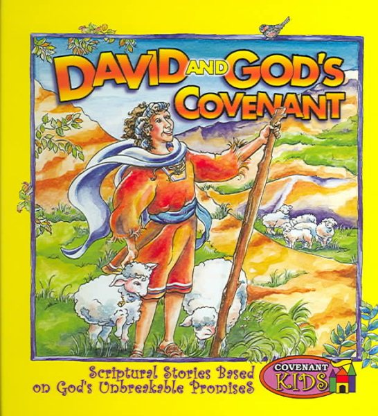 David and God's Covenant (Covenant Kids) cover